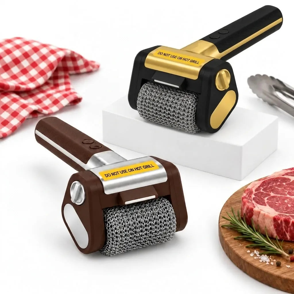 Popsgrill™ BBQ Grill Brush