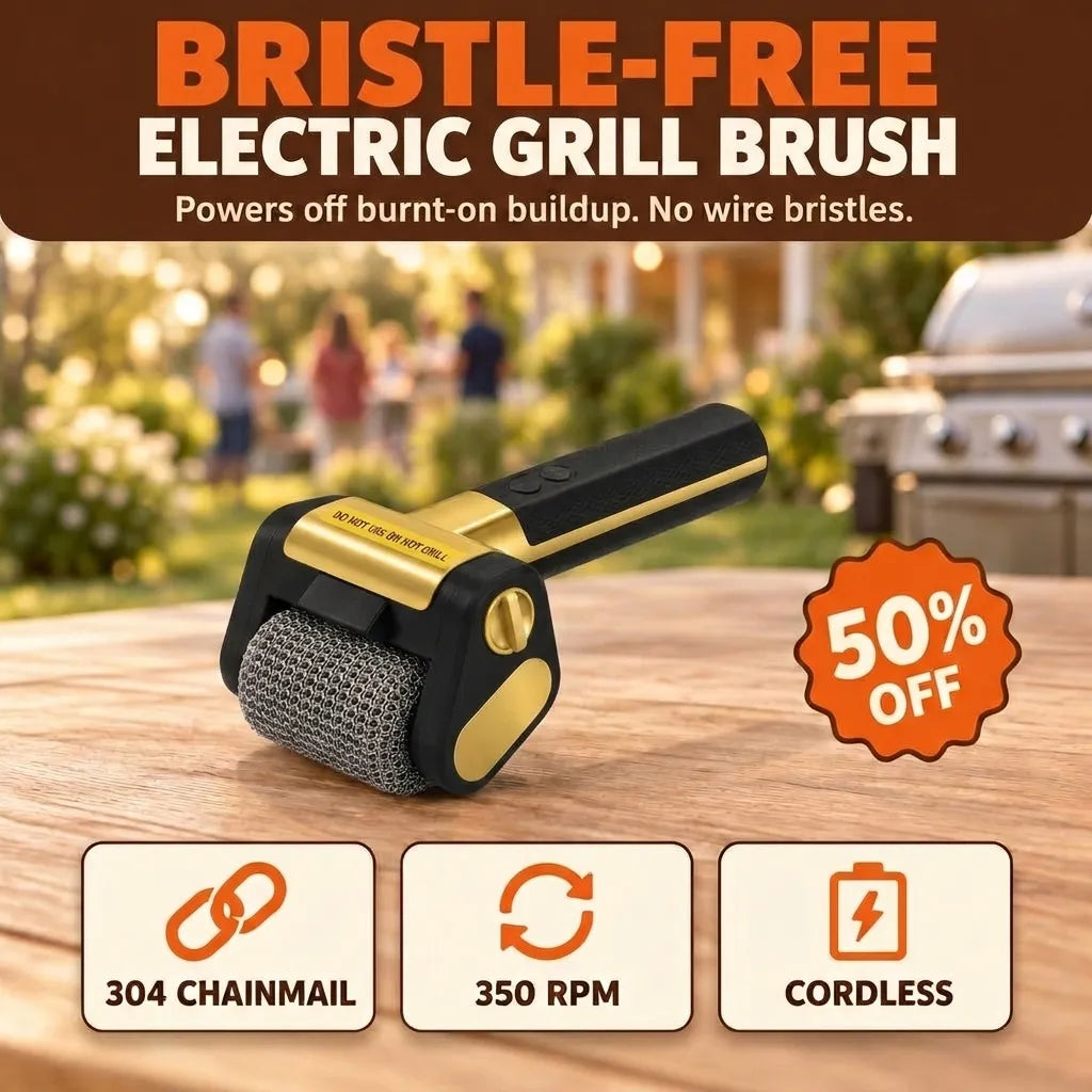 Popsgrill™ BBQ Grill Brush
