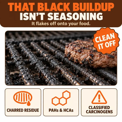 Popsgrill™ BBQ Grill Brush