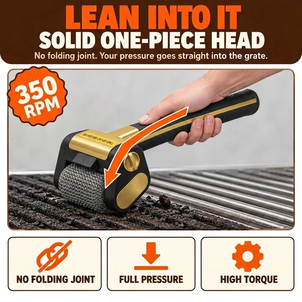 Popsgrill™ BBQ Grill Brush
