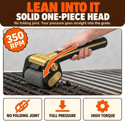 Popsgrill™ BBQ Grill Brush