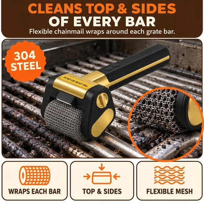 Popsgrill™ BBQ Grill Brush