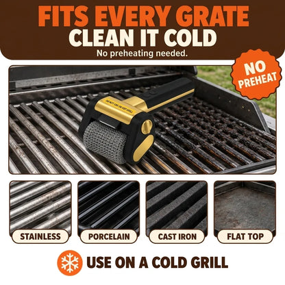 Popsgrill™ BBQ Grill Brush