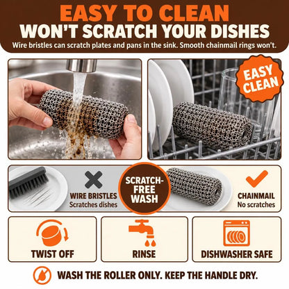 Popsgrill™ BBQ Grill Brush